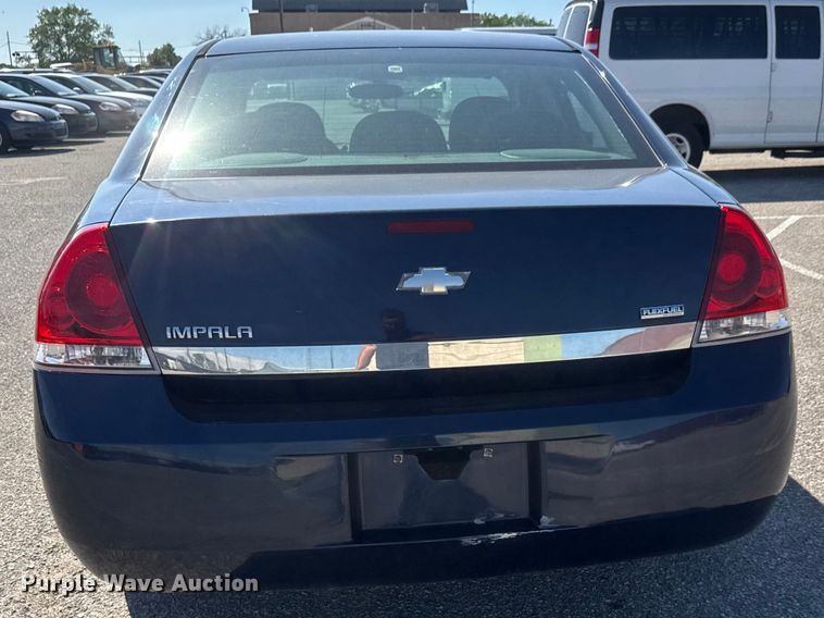 image for item ET1985 2011 Chevrolet Impala 