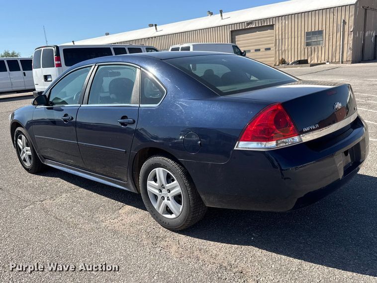 image for item ET1985 2011 Chevrolet Impala 