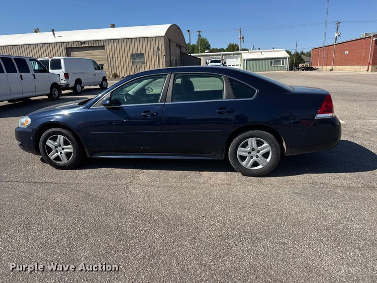 image for item ET1985 2011 Chevrolet Impala 