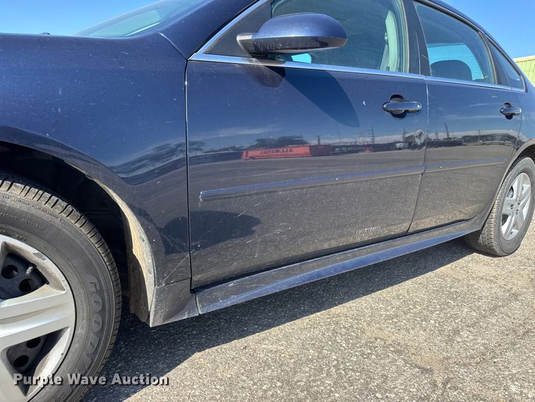 image for item ET1985 2011 Chevrolet Impala 