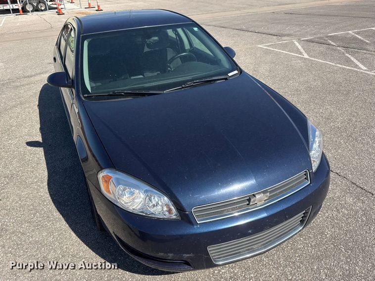 image for item ET1985 2011 Chevrolet Impala 