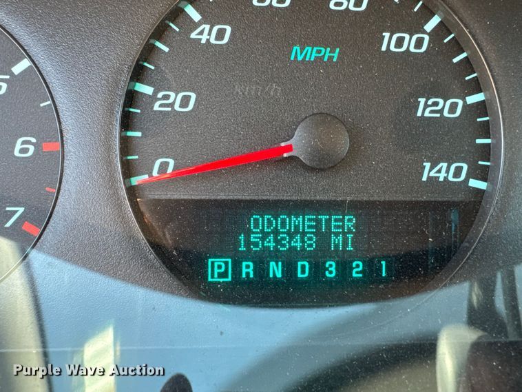 image for item ET1985 2011 Chevrolet Impala 