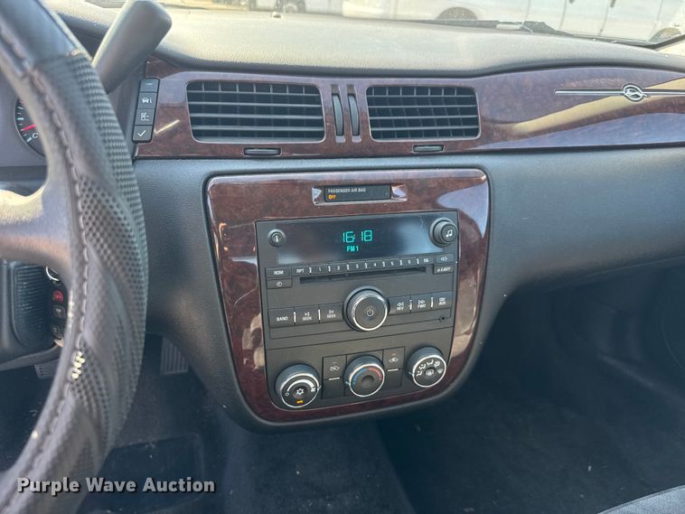 image for item ET1985 2011 Chevrolet Impala 