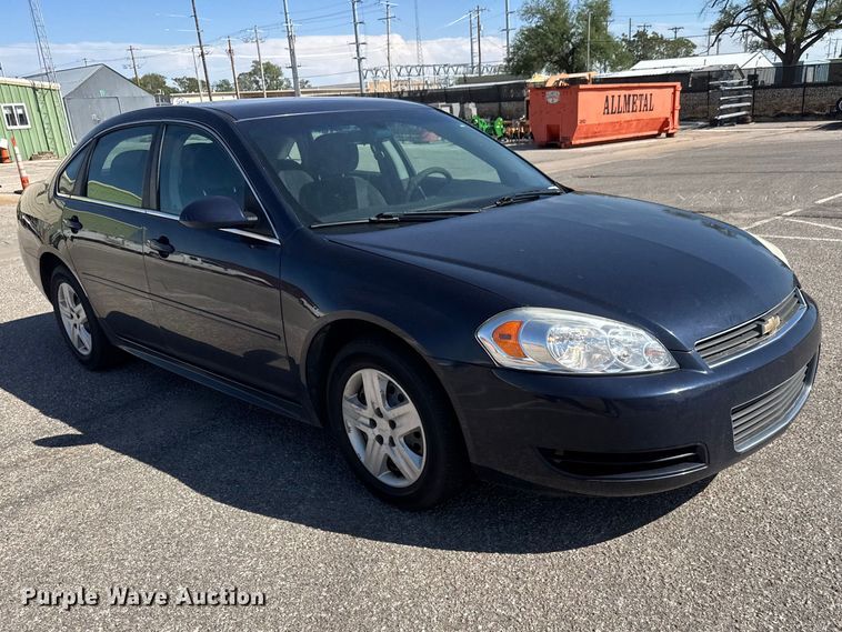 image for item ET1986 2011 Chevrolet Impala 