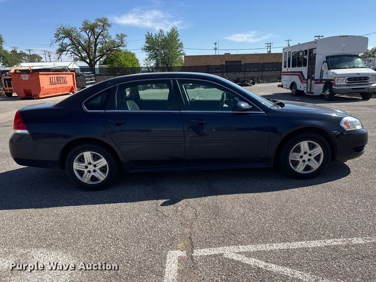 image for item ET1986 2011 Chevrolet Impala 