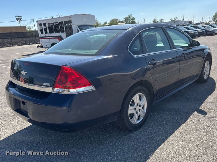 image for item ET1986 2011 Chevrolet Impala 