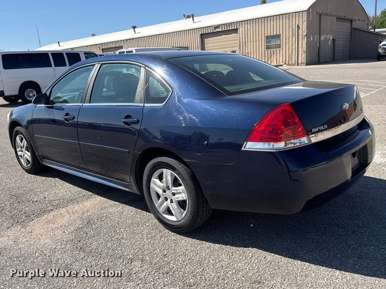 image for item ET1986 2011 Chevrolet Impala 