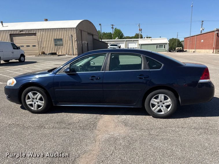 image for item ET1986 2011 Chevrolet Impala 