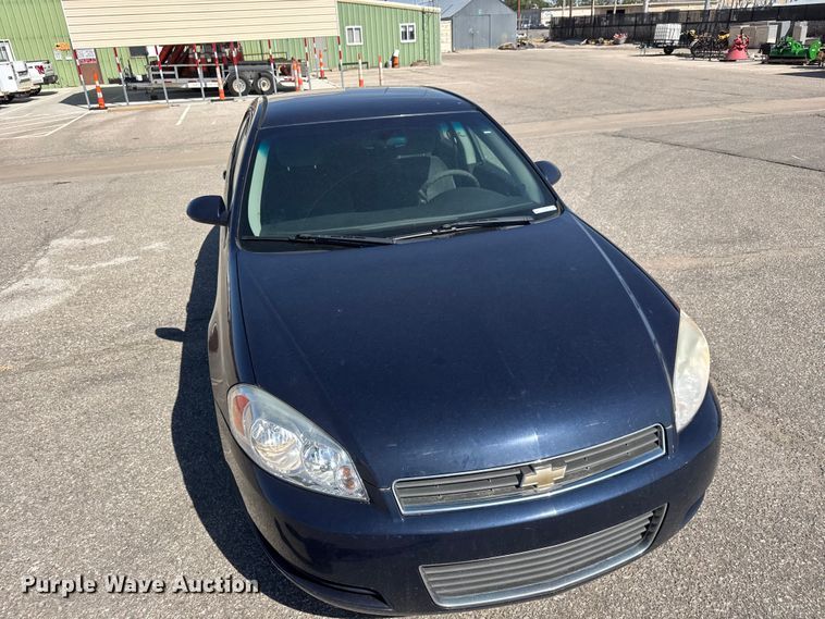 image for item ET1986 2011 Chevrolet Impala 