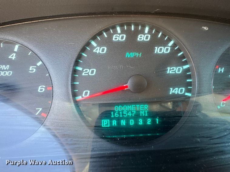image for item ET1986 2011 Chevrolet Impala 
