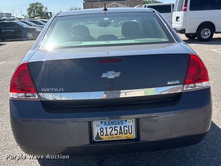 image for item ET1987 2010 Chevrolet Impala 