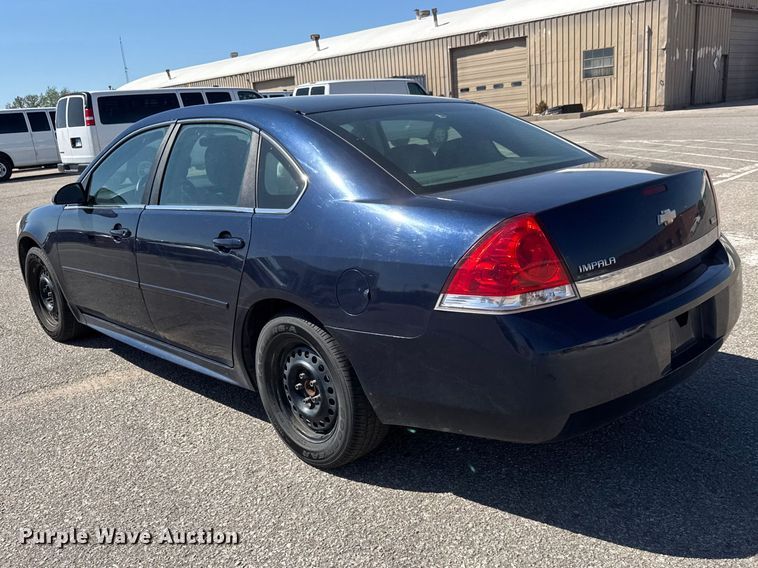 image for item ET1988 2011 Chevrolet Impala 