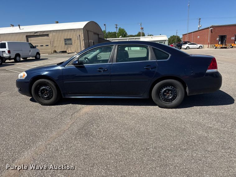 image for item ET1988 2011 Chevrolet Impala 