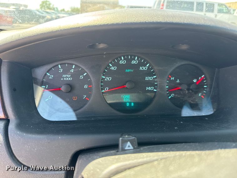 image for item ET1988 2011 Chevrolet Impala 
