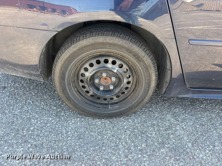 image for item ET1988 2011 Chevrolet Impala 