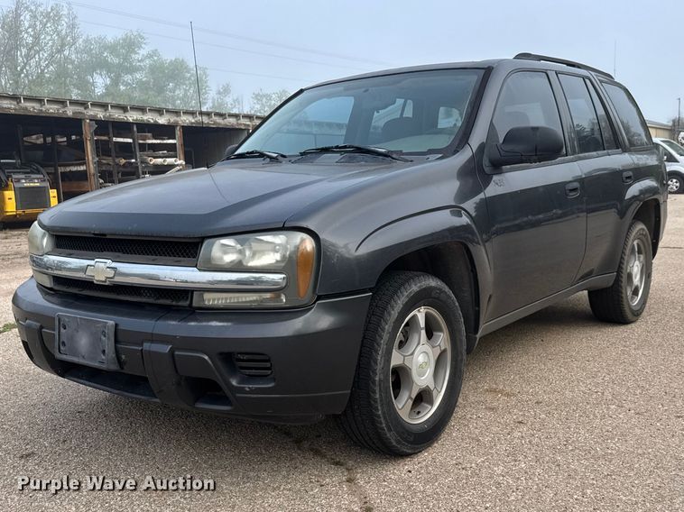 image for item ET1989 2007 Chevrolet Trailblazer SUV