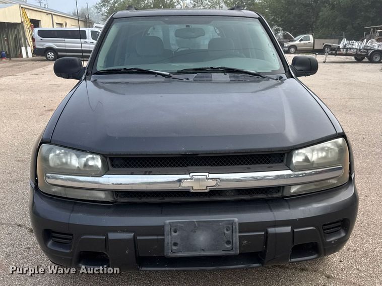 image for item ET1989 2007 Chevrolet Trailblazer SUV