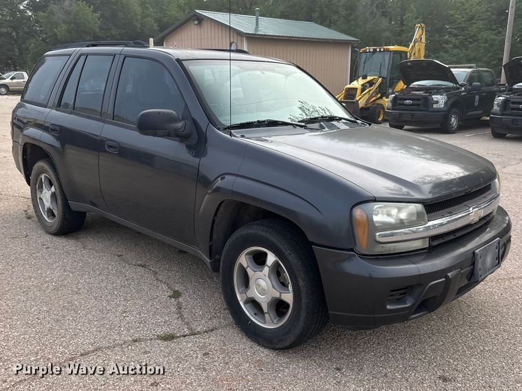 image for item ET1989 2007 Chevrolet Trailblazer SUV