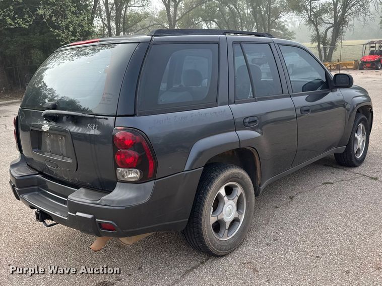 image for item ET1989 2007 Chevrolet Trailblazer SUV