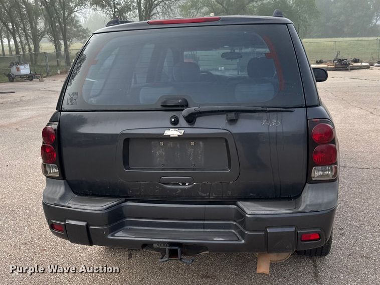 image for item ET1989 2007 Chevrolet Trailblazer SUV