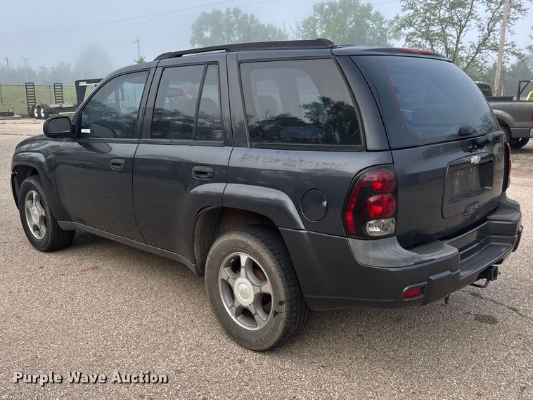 image for item ET1989 2007 Chevrolet Trailblazer SUV