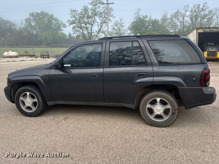 image for item ET1989 2007 Chevrolet Trailblazer SUV