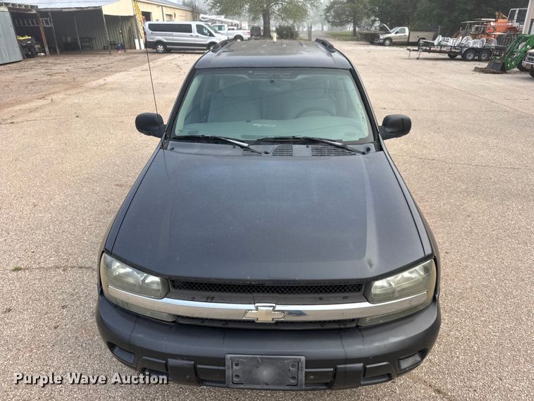 image for item ET1989 2007 Chevrolet Trailblazer SUV