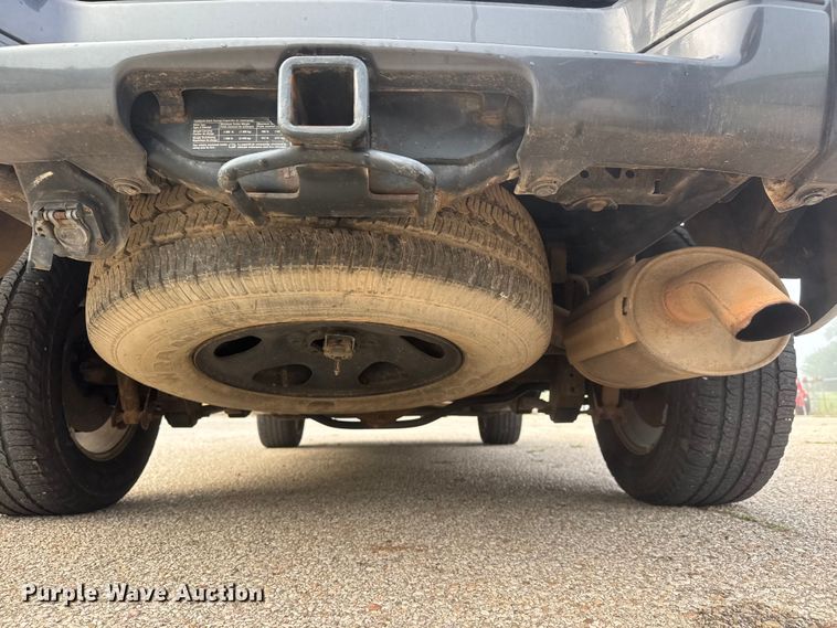 image for item ET1989 2007 Chevrolet Trailblazer SUV