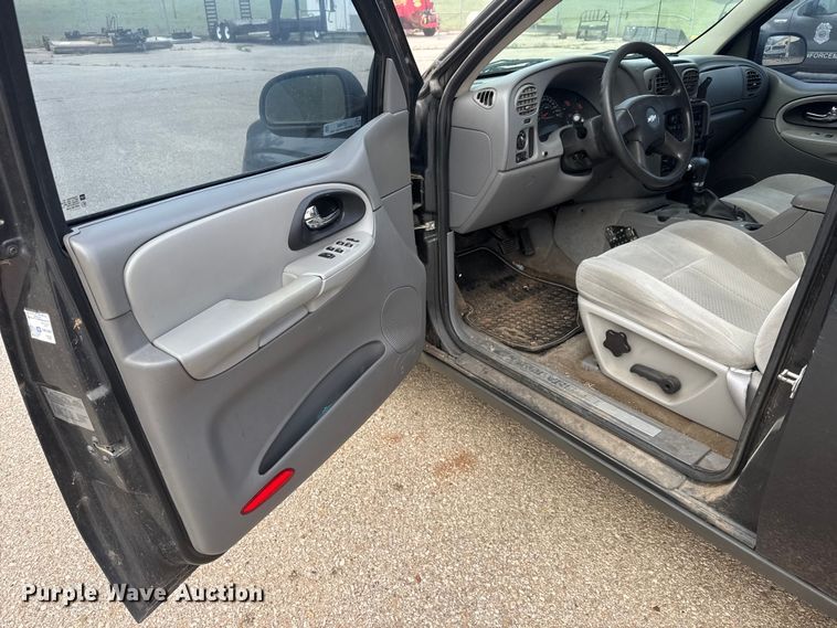 image for item ET1989 2007 Chevrolet Trailblazer SUV