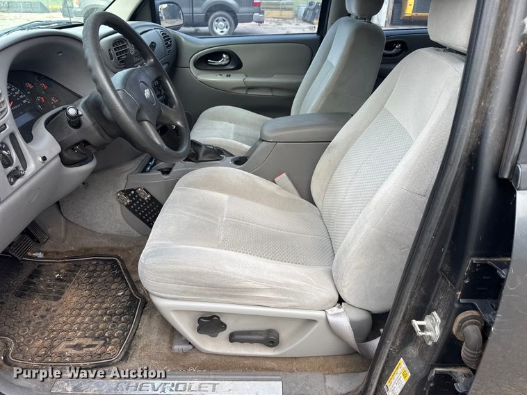 image for item ET1989 2007 Chevrolet Trailblazer SUV