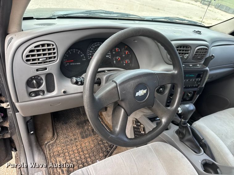 image for item ET1989 2007 Chevrolet Trailblazer SUV