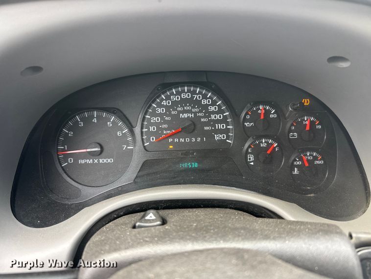 image for item ET1989 2007 Chevrolet Trailblazer SUV
