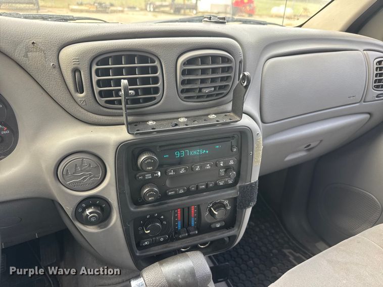 image for item ET1989 2007 Chevrolet Trailblazer SUV