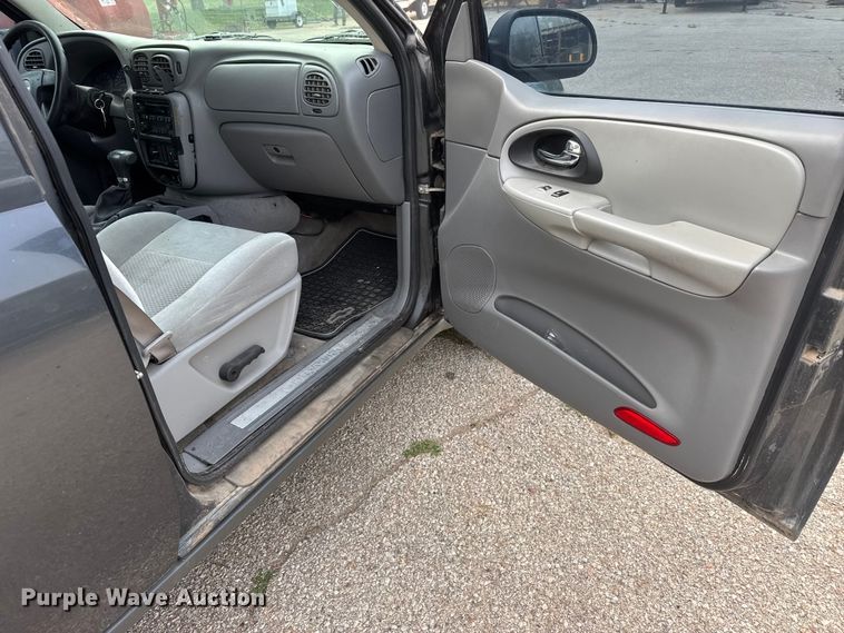 image for item ET1989 2007 Chevrolet Trailblazer SUV