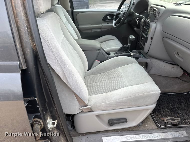 image for item ET1989 2007 Chevrolet Trailblazer SUV