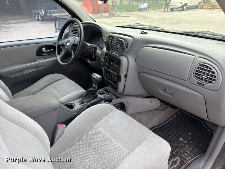 image for item ET1989 2007 Chevrolet Trailblazer SUV