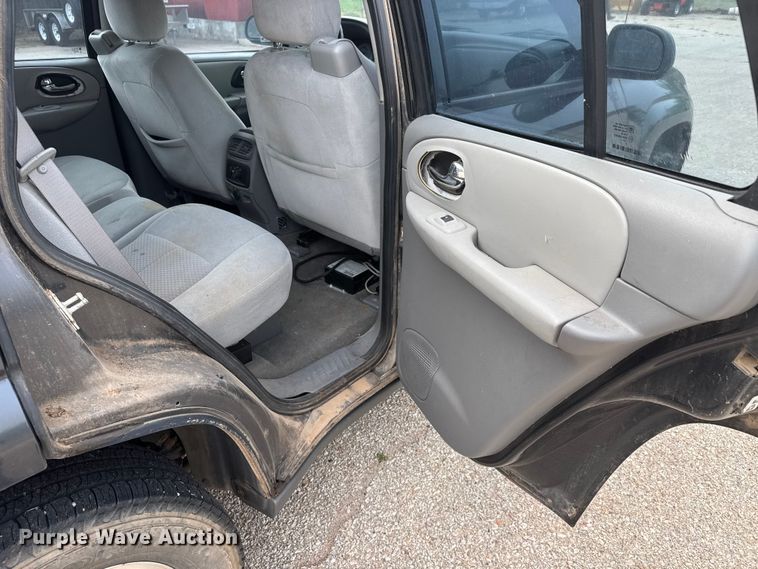 image for item ET1989 2007 Chevrolet Trailblazer SUV