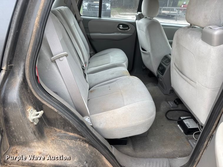 image for item ET1989 2007 Chevrolet Trailblazer SUV