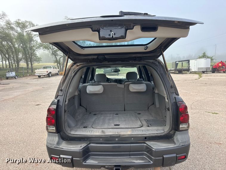 image for item ET1989 2007 Chevrolet Trailblazer SUV