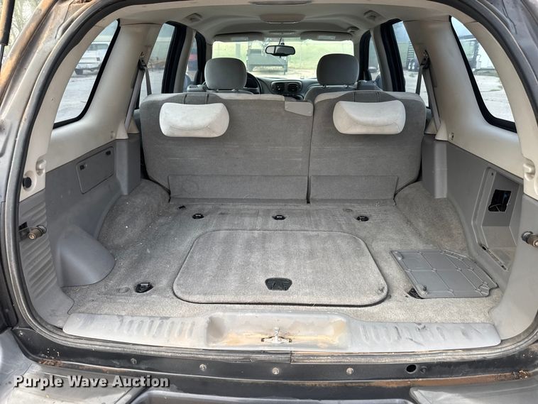 image for item ET1989 2007 Chevrolet Trailblazer SUV