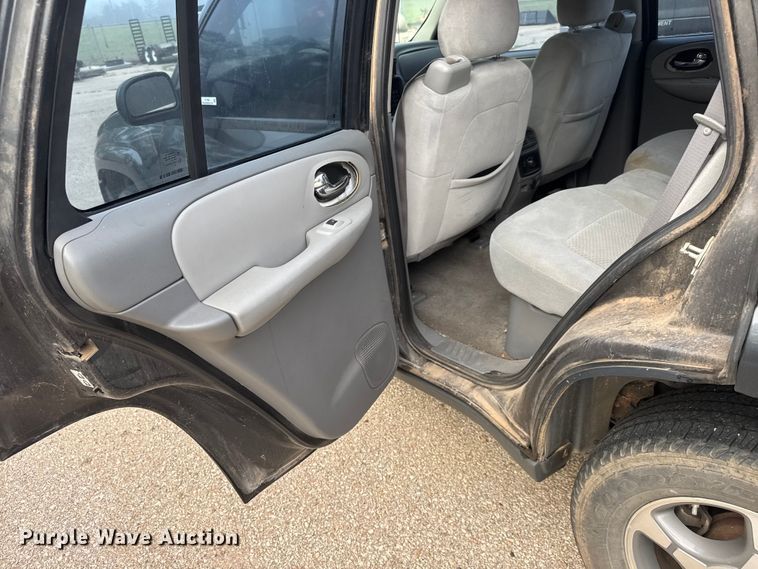 image for item ET1989 2007 Chevrolet Trailblazer SUV