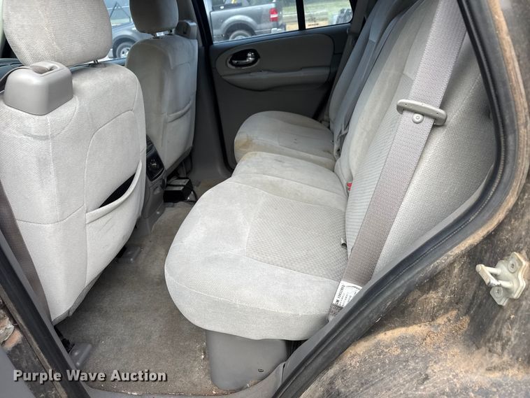 image for item ET1989 2007 Chevrolet Trailblazer SUV