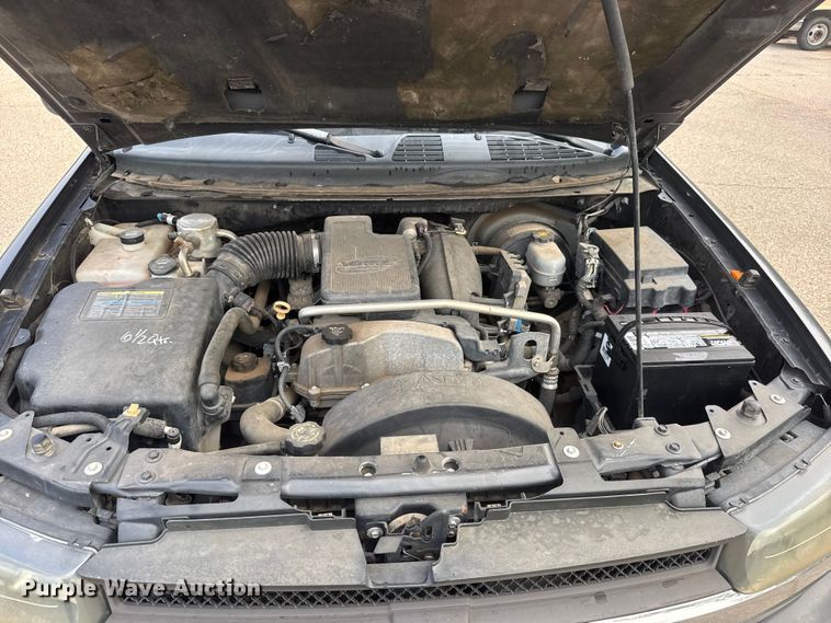 image for item ET1989 2007 Chevrolet Trailblazer SUV
