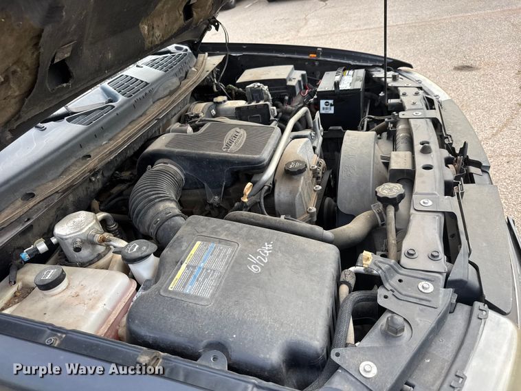 image for item ET1989 2007 Chevrolet Trailblazer SUV