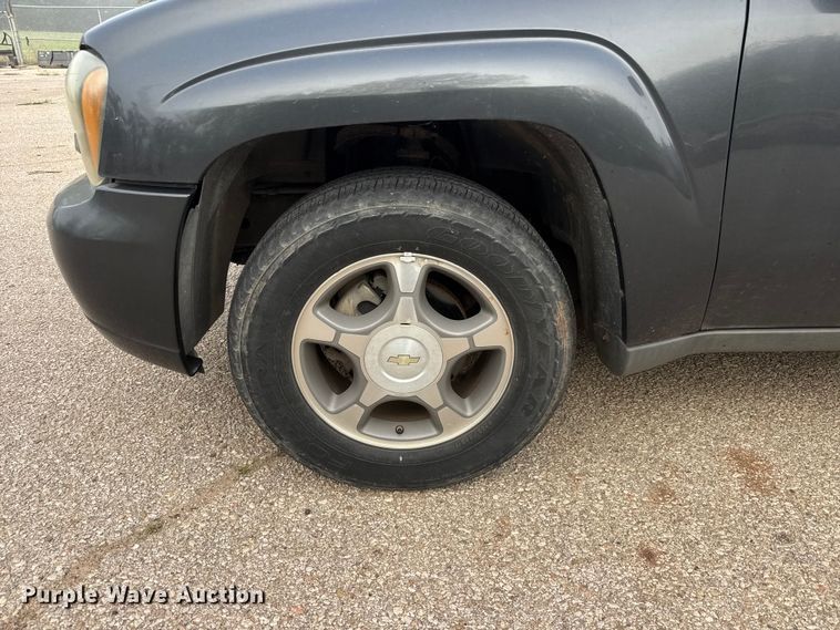 image for item ET1989 2007 Chevrolet Trailblazer SUV
