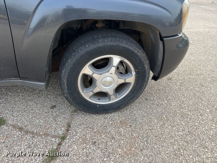 image for item ET1989 2007 Chevrolet Trailblazer SUV