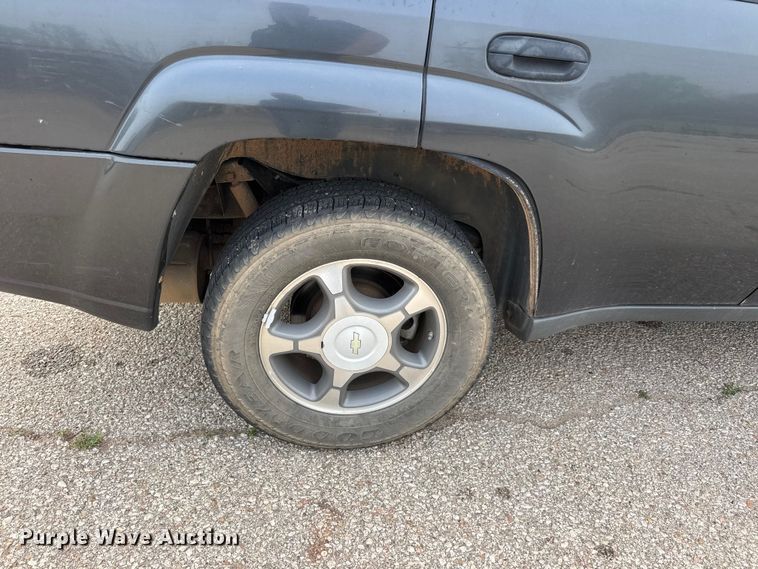 image for item ET1989 2007 Chevrolet Trailblazer SUV