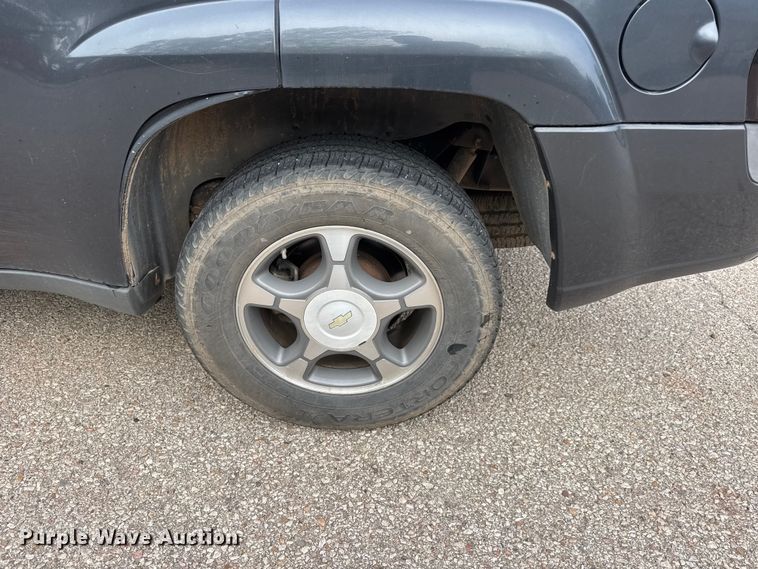 image for item ET1989 2007 Chevrolet Trailblazer SUV