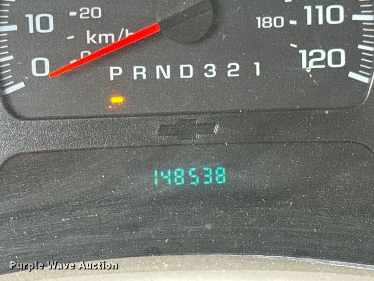 image for item ET1989 2007 Chevrolet Trailblazer SUV