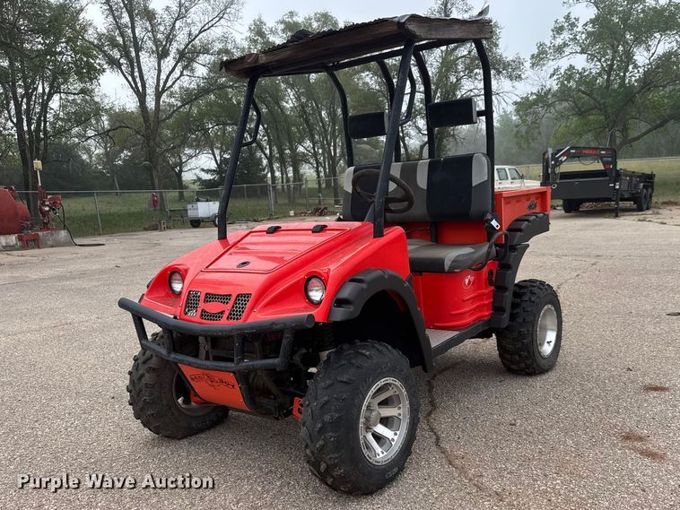 image for item ET1991 2009 Bad Boy MTV utility vehicle